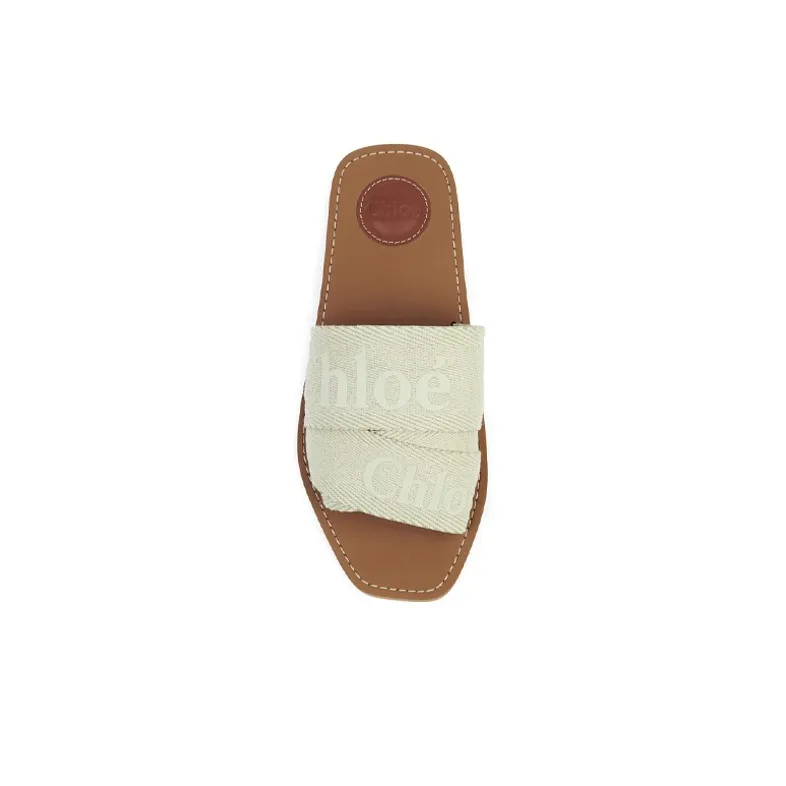 Chloe Quiet Slide Slippers Women's Green-3
