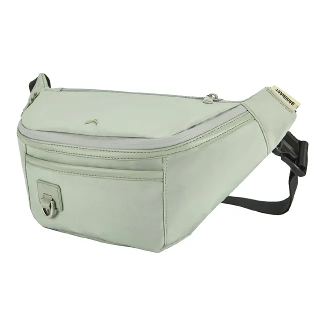 BAGSMART Fabric Crossbody Sling Bag Small Size Unisex Matcha-1
