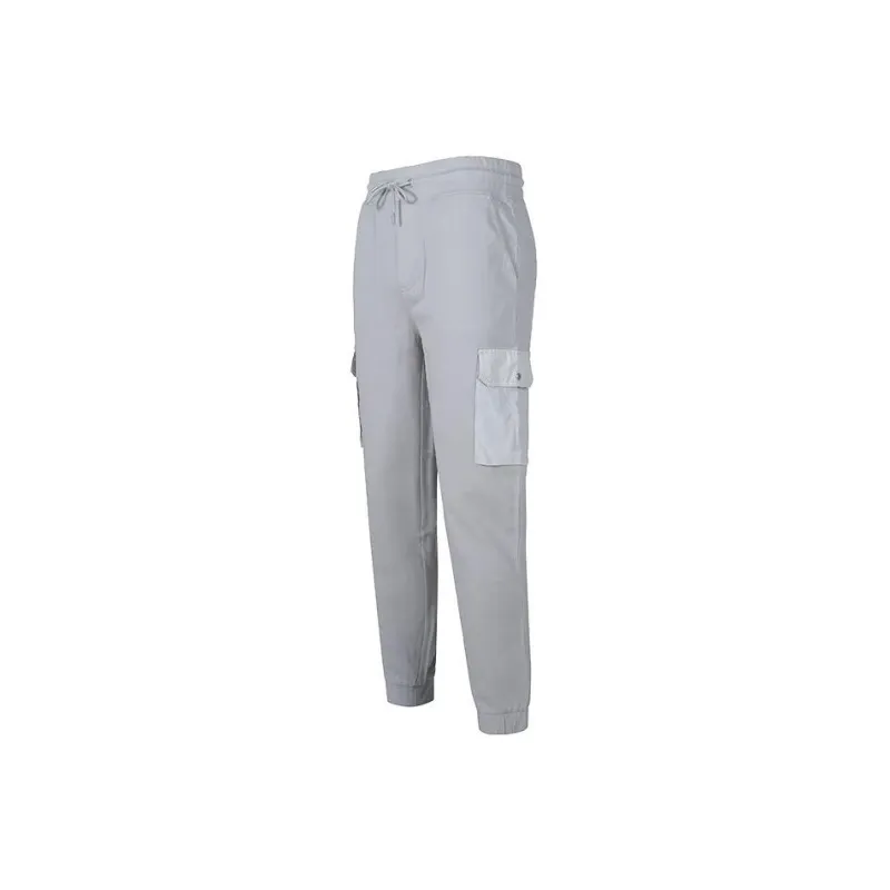 HUGO BOSS Knitted Sweatpants Men Medium Gray-2