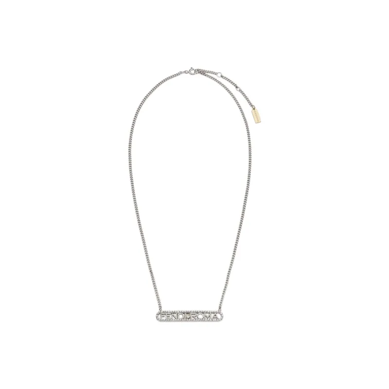 FENDI Necklaces Women's Silver-1