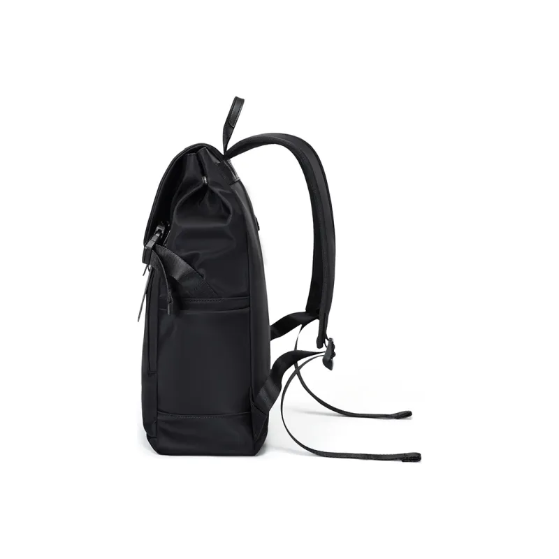 GOLF Oxford Backpack Large Size Men's Black/Gray-3