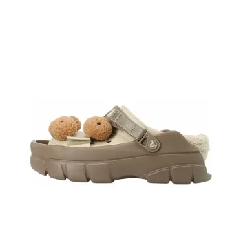 SANKUANZ x Crocs Classic Clog Clogs Unisex Sand Yellow Shang Gongze Collaboration