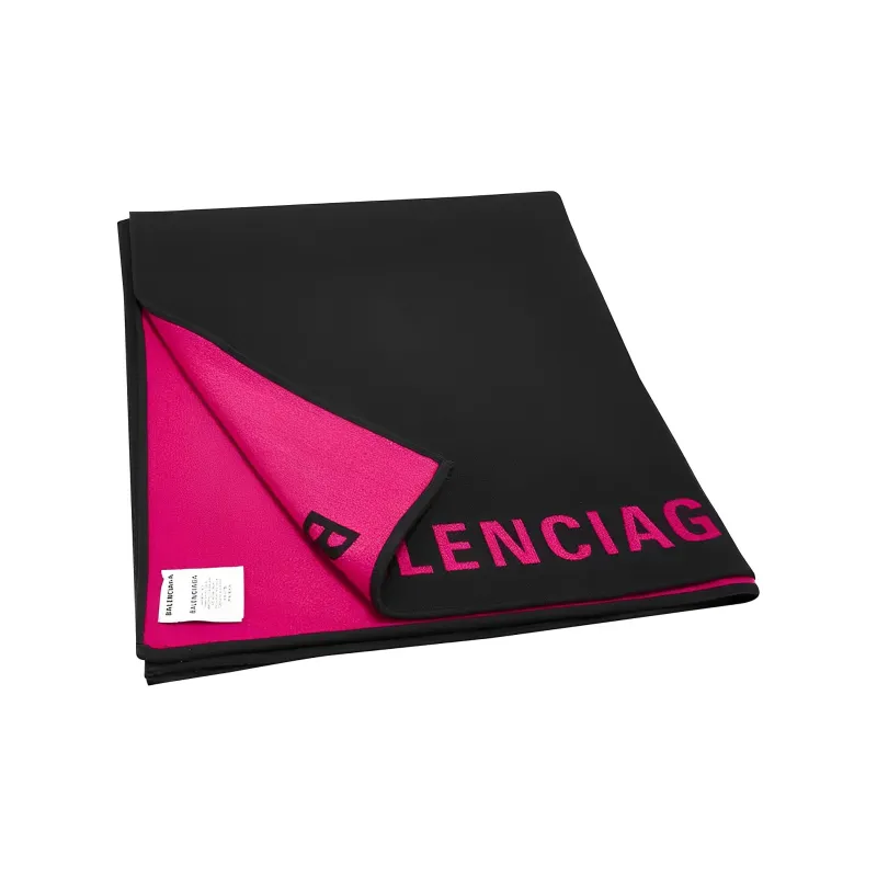 Balenciaga Blanket Women's Black-2