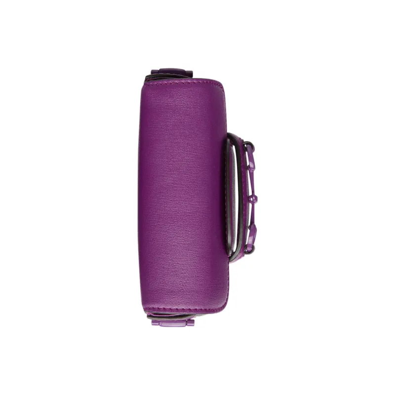 GUCCI Horsebit 1955 Leather Shoulder Bag, Crossbody Bag, Handbag Extra Mini Women's Purple-6