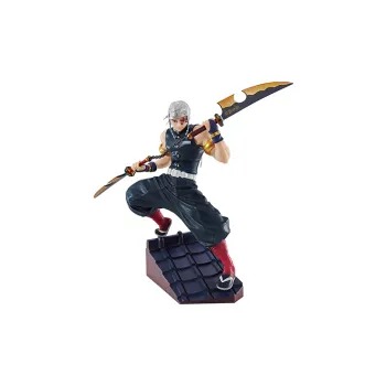 BANPRESTO Tengen Uzui Glass Factory Ichiban Kuji Demon Slayer  Kimetsu No Yaiba See You Later C Reward Bonus Gifts 15cm