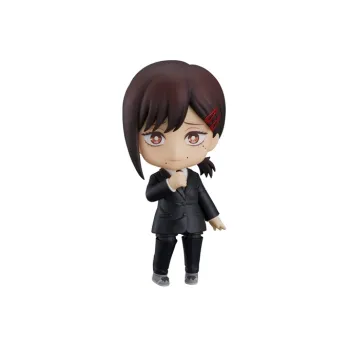 GSC Clay Figure No.2014 Chainsaw Man East Mountain Little Red Chibi Figures 10cm