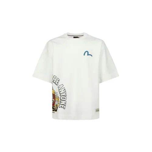 EVISU Sweatshirts Unisex White