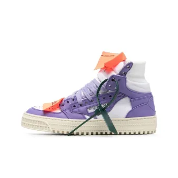 OFF WHITE 3.0 Off Court Leather White Purple Women's