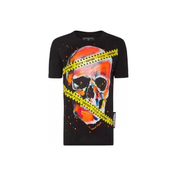 PHILIPP PLEIN T-Shirts Men Black