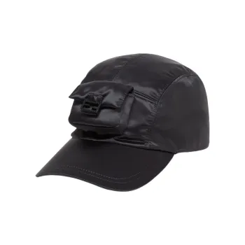 FENDI Baseball Caps Women's Black