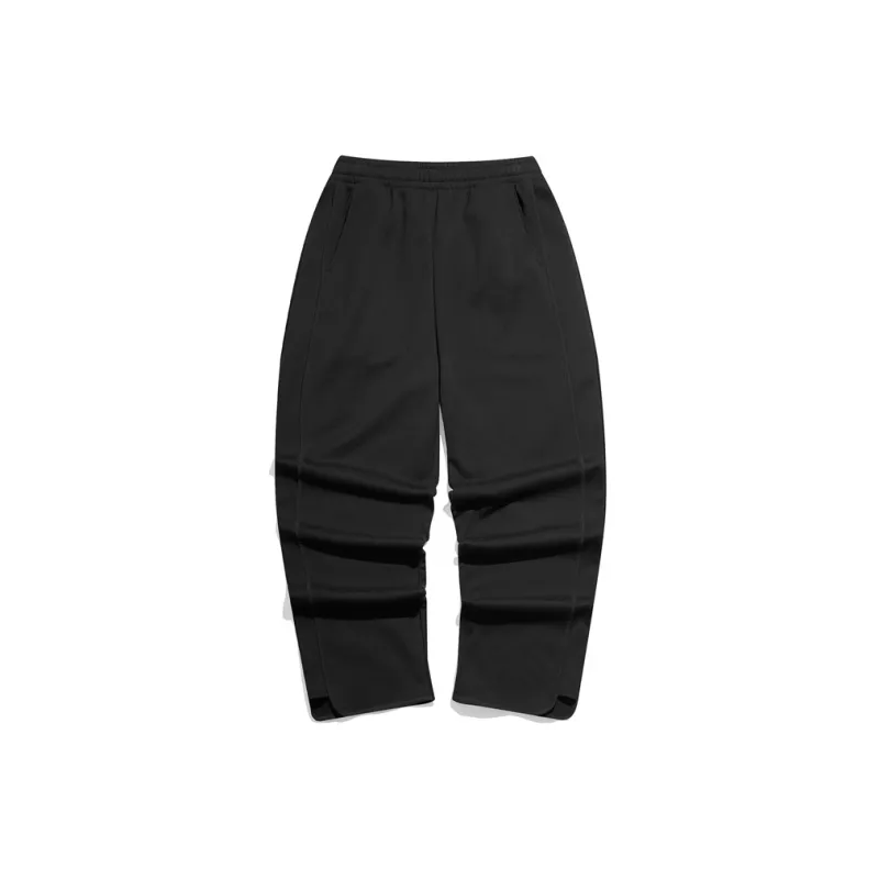XTEP Straight Thickened And Fleece-Lined Casual Pants Women's-6