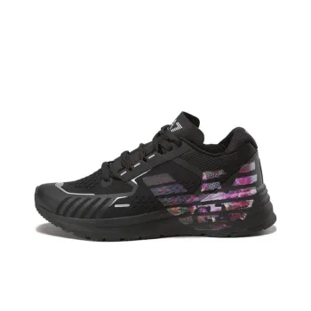 EMPORIO ARMANI EA7 Low-Top Sports Casual Shoes Unisex Black