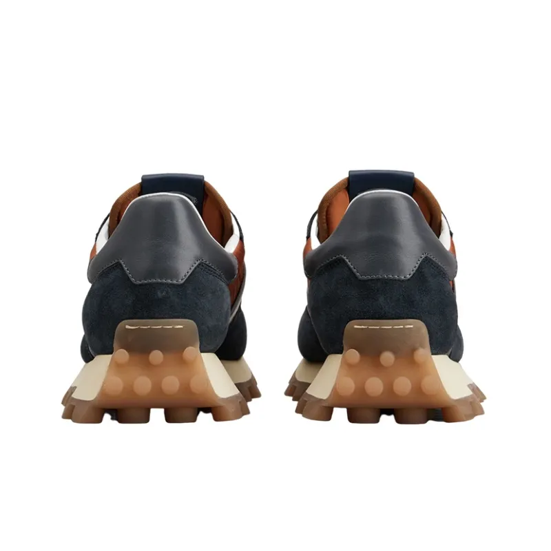 TOD'S 1T Panelled Low-top Sneakers-3