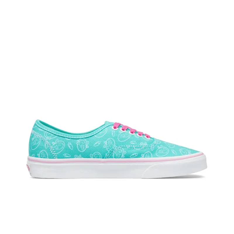 Vans Authentic X Miro & Wujo 'Teal'-1