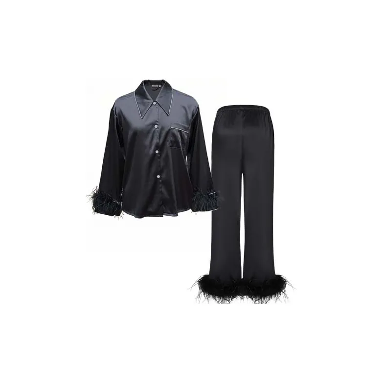NOT JUST PAJAMA Women's Pajama Sets-9