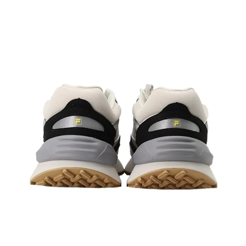 FILA Jogger1s Running Shoes Silver/Black-3