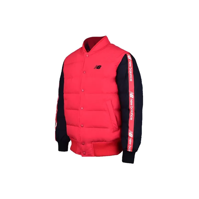 New Balance Down Jacket Men's Red-2