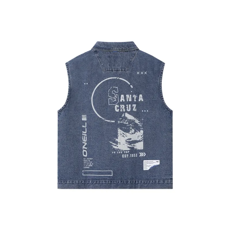 O'Neill Vests Unisex Light Blue-1