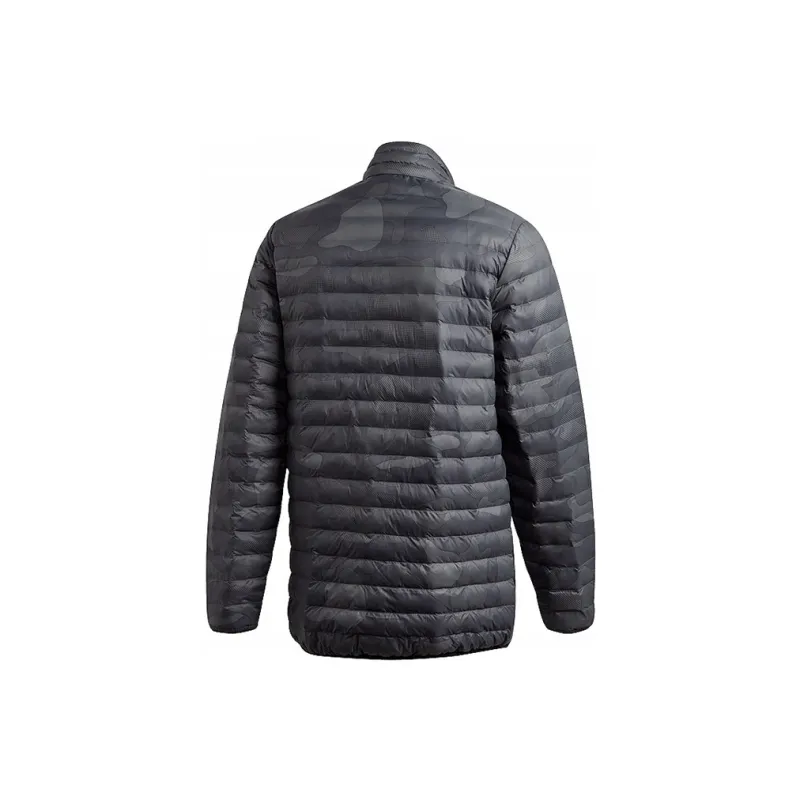 Adidas Puffer Jackets Men Olive Brown-1