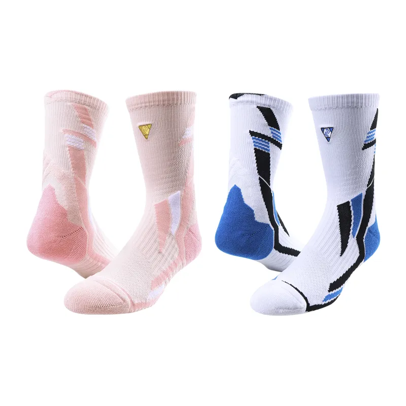 Lefight Brushed Terry Moisture-Wicking Sports Stocking Spring Summer Fall And Winter All Combo Set-4