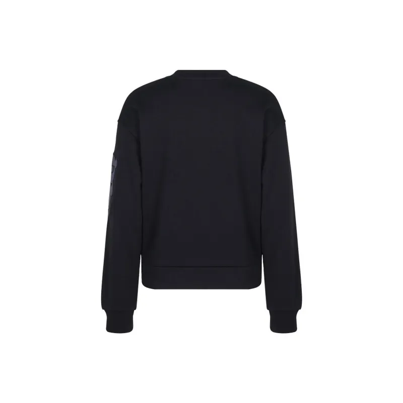 EMPORIO ARMANI Sweatshirts Women's Navy Blue-1
