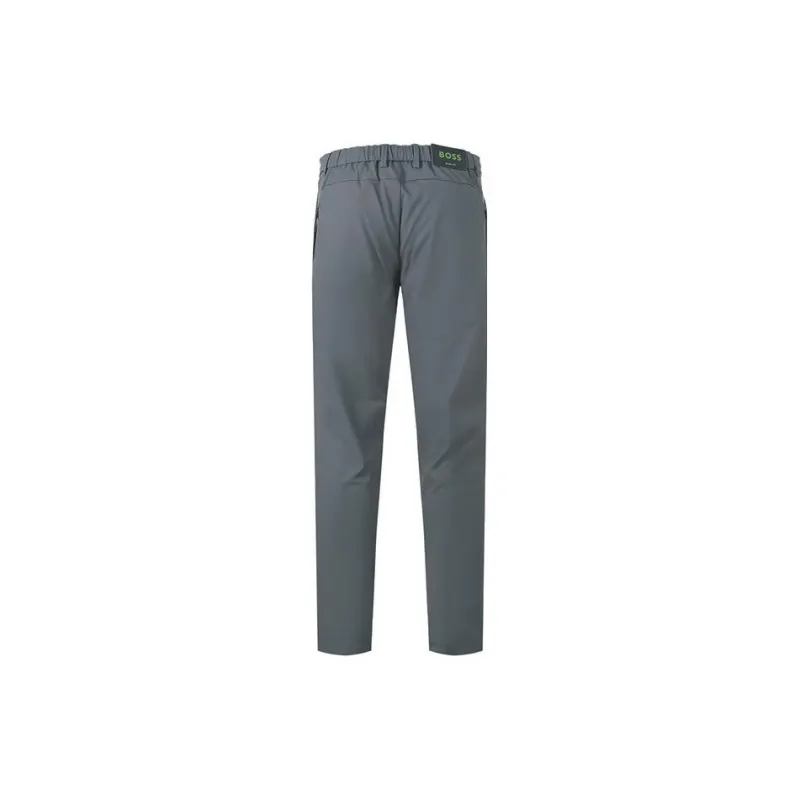 HUGO BOSS Casual Pants Men's Dark Gray-1