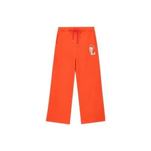 Lanvin Casual Pants Men Magnolia Red