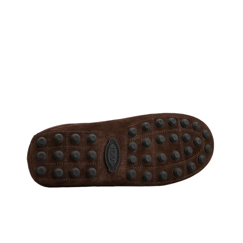 TOD'S Gommino Bubble Suede Mules-4
