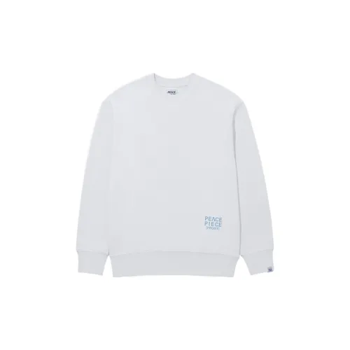 Fragment Design Peace Piece Sweatshirts Men White