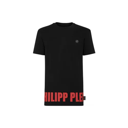 PHILIPP PLEIN T-Shirts Men Black