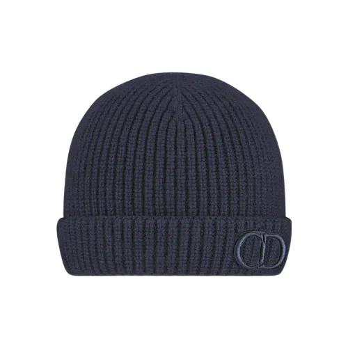 DIOR Beanies Kids Dark Blue