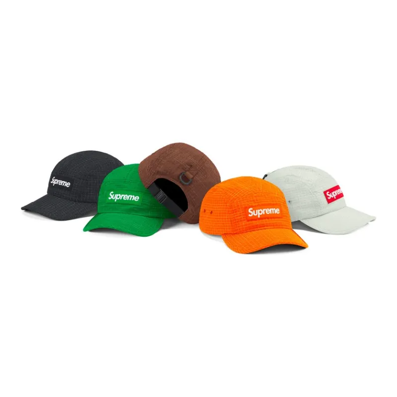 Supreme Glow Ripstop Camp Cap FW22-12