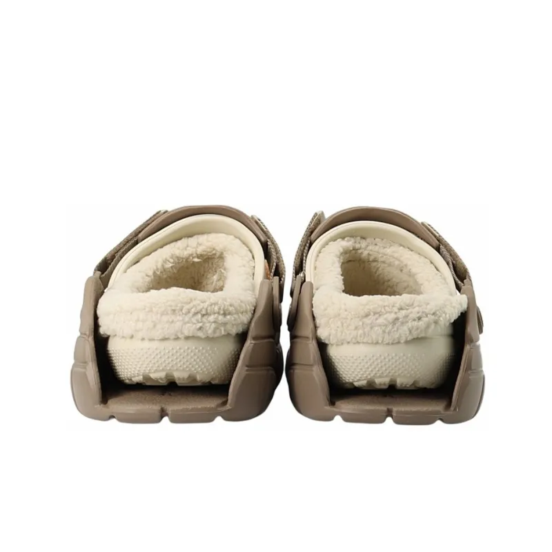 SANKUANZ x Crocs Classic Clog Clogs Unisex Sand Yellow Shang Gongze Collaboration-3