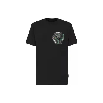 PHILIPP PLEIN T-Shirts Unisex Black