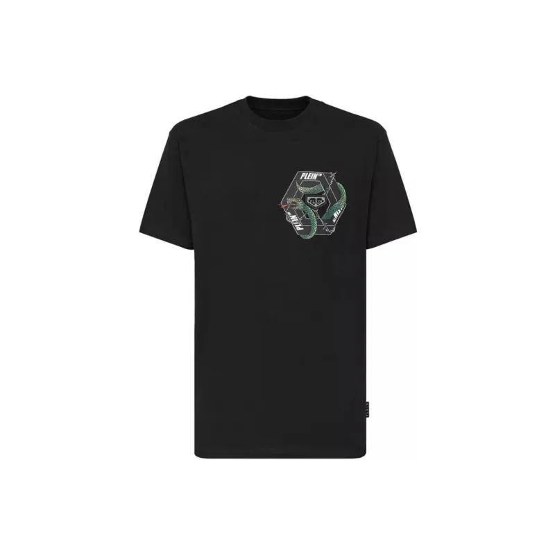 PHILIPP PLEIN T Shirts Unisex Black-0