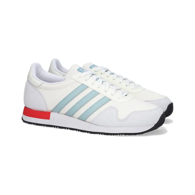 Usa 84 Adidas Originals 'Core White Vivid Red'-2