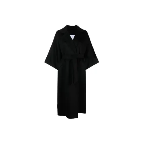 MaxMara Coats Women's Black