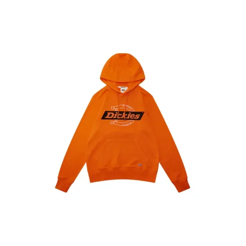 Dickies Sweatshirts Unisex Orange Red