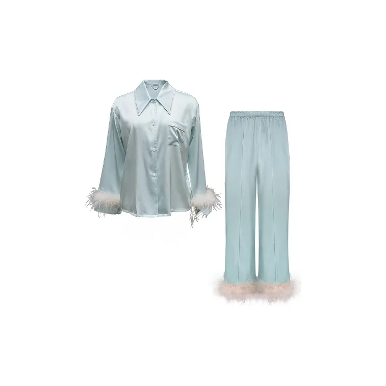 NOT JUST PAJAMA Women's Pajama Sets-3