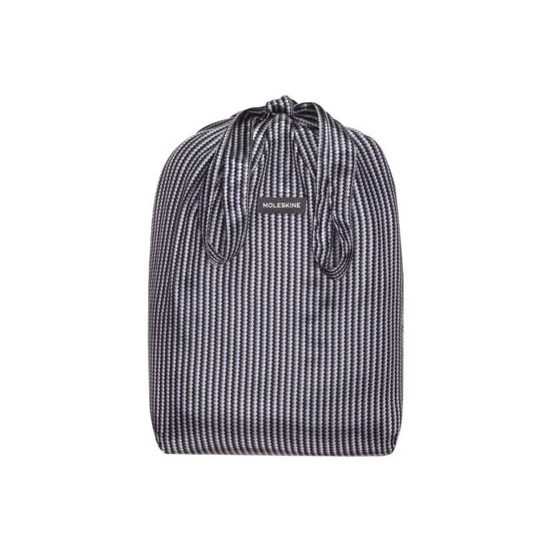 MOLESKINE Polyester Laptop Bag Travel Bag Backpack Regular Unisex Gray-6