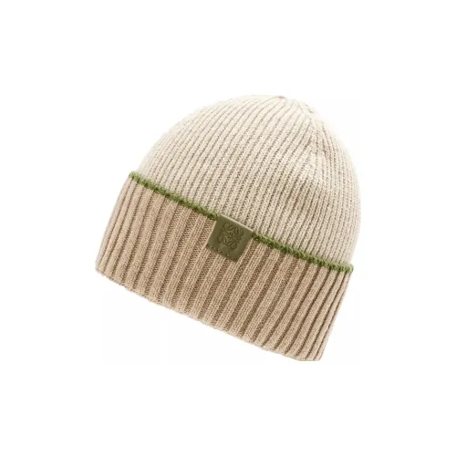 LOEWE Beanies Men Khaki