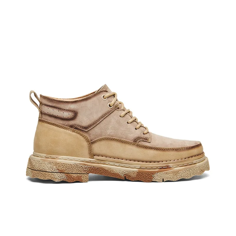 Jeep Martin Boots Men Sand-1