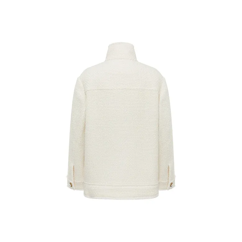 D'zzit Coats Women's White-1