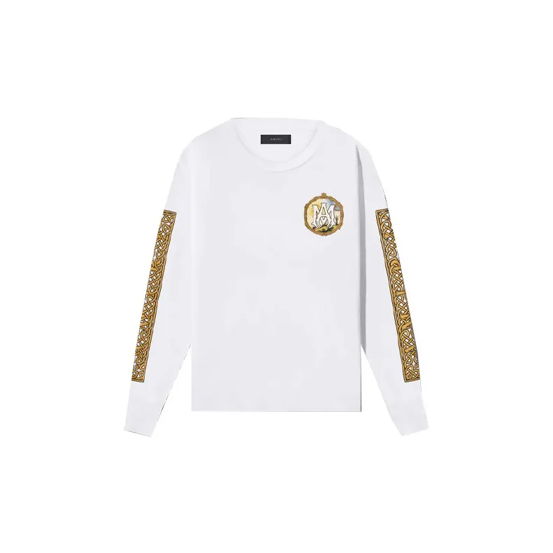 AMIRI Alchemy Frame Long Sleeve Tee-0