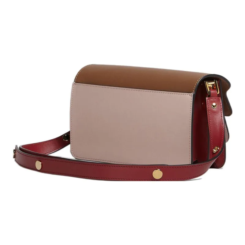 MARNI Color Blocked Strapped Shoulder Bag-2