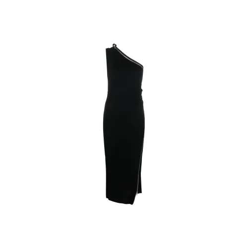 Helmut Lang Sleeveless Dresses Women's Black