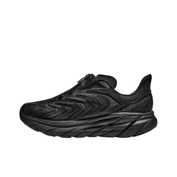 HOKA ONE ONE Project Clifton Triple Black