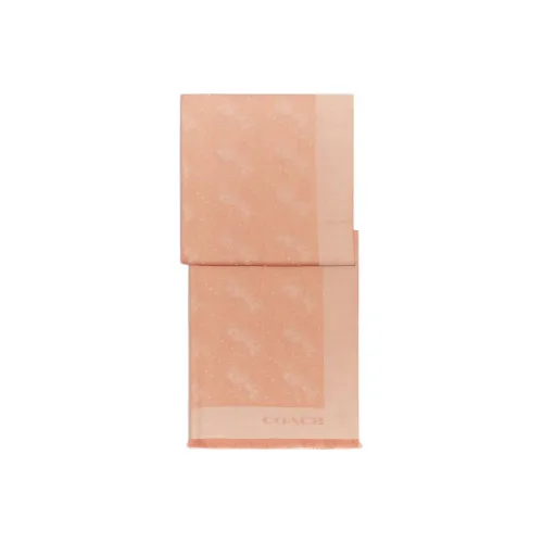 COACH Shawls Women's Orange