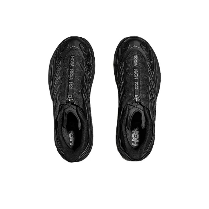 HOKA ONE ONE Project Clifton Triple Black-3