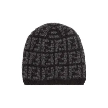 FENDI Beanies Men Black